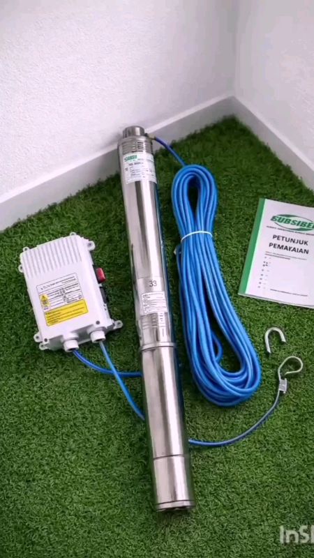 Pompa Submersible #pompasatelit #pompasubmersible #pompasumurbor #Diskon50Persen #GratisOngkirRP0 #ShopeeCOD #shopeevideo #PromoNonStop #ShopeeLook