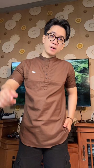 Baju kemeja koko pria keren buat jadi pakaian muslim harian dan juga baju lebaran #bajukoko #ShopeeLook #ShopeeFashionHaul #kemejakoko #bajulebaran