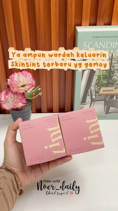 Ada yg baruu dari wardah, pinky2 lucu #PromoSkintintWardah #skintintpinkwardah #Skintint3 #SuperchargedSkintint #BeautyRushMoment #RacunShopee