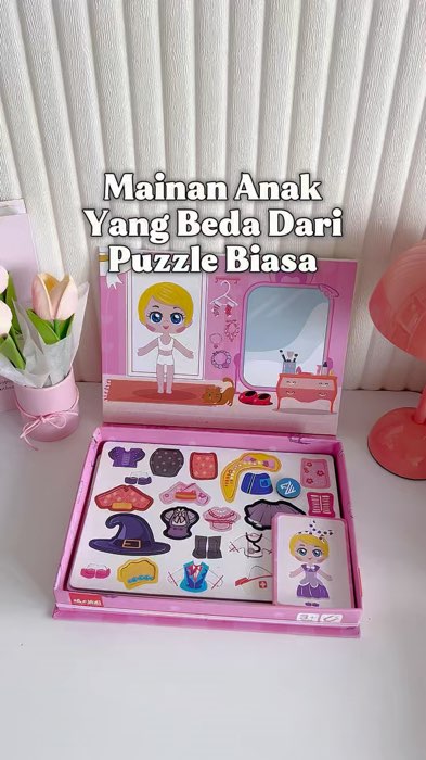 #magnetbookprincess #magnetbook #princessdressup #mainananak #DiskonShopeeVideo #racunshopeevideo #ViralDiShopeeVideo #fypシ