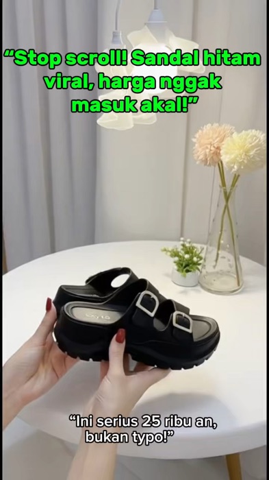 Buruan sebelum soul out #sandalwanita #sandalkekinian #sandalkaret #sandalmurah #sandalselop #sandalkorea #sandalwanitamurah #sandalkoreanstyle