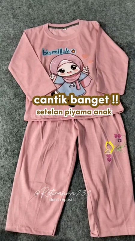 setelan piyama anak #RacunShopee #SpillRacunShopee #SpillBawaBerkah #setelananakperempuan #setelanpiyamanak #terlaris #TermurahDiShopee
