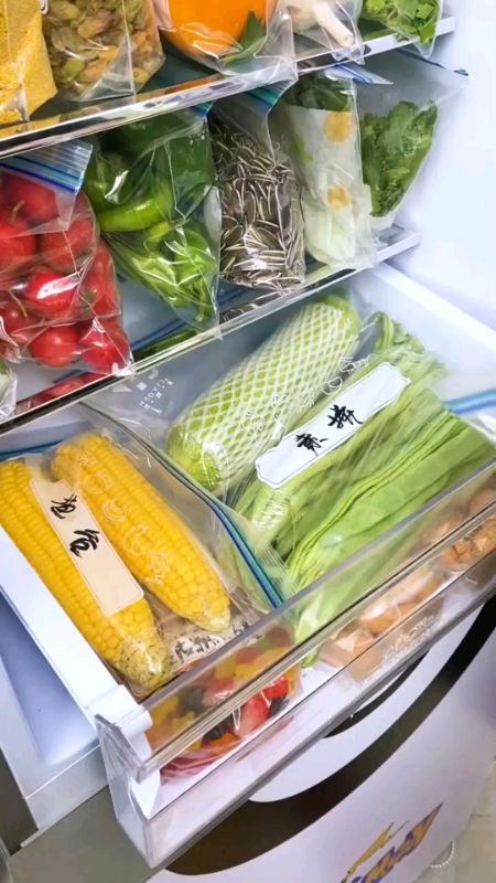Plastik penyimpanan sayuran kantong ziplock reusable fresh bag makanan#viralshopeevidiodapat100rb #ViralDiShopeeVidio #ViralvidioMesenu