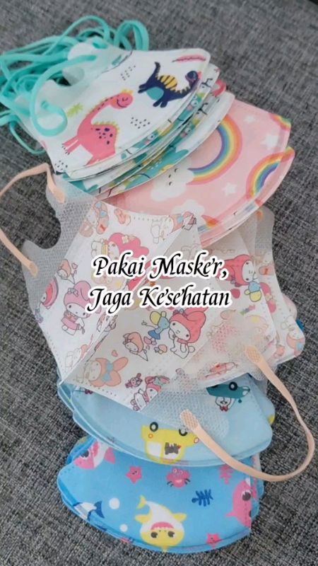Masker Duckbill Anak #maskerduckbillanak #bahanlembuthalus #nyamanpakai #shopeebawarejeki #RacunShopeeCheck