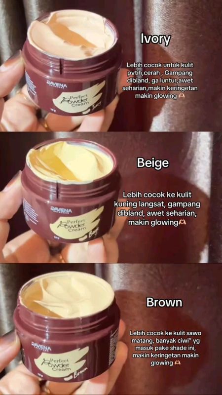#davienaskincare #bedak basah#keringetan  makin glowing #RacunShopee