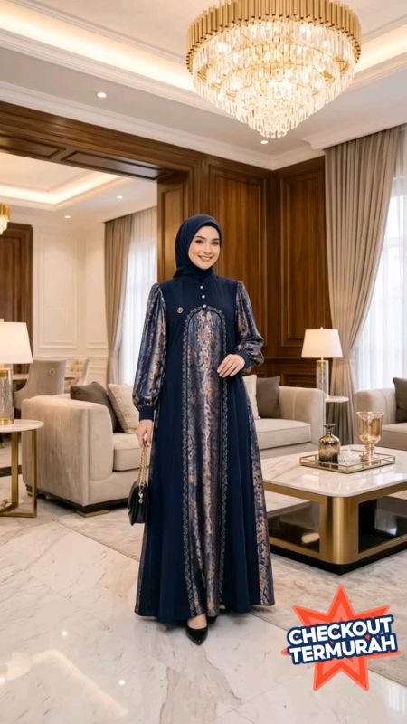 Abaya mewah#ShopeeFashionHaul #ShopeeLook #GakNyeselBelilni #OOTDFashionShopee #PromoNonStop #gamisabaya #SpillRacunShoopee #SpillBawaBerkah #Racun