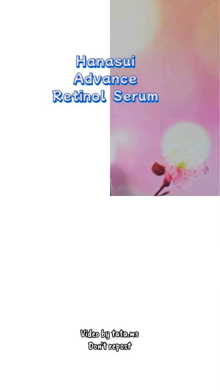 Cobaiiinn serum retinol yg inii yuukk 😍.#fyp#fypシ#fypシ゚viral#Serumviralpencerahwajah#ShopeeReview#serumretinol#serumhanasui#serumwajah#serumwajahbpo