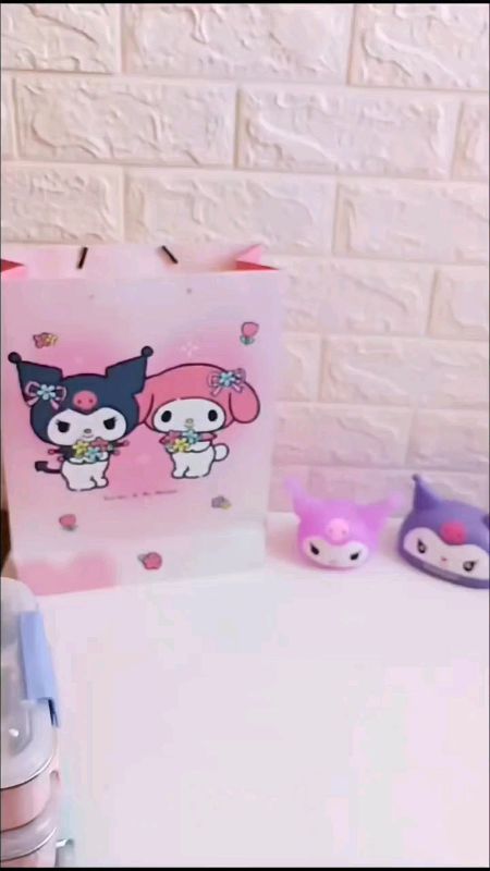 Lunch box set anak karakter lucu my melody cinnamoroll kuromi spiderman#luchboxset #videoshopee