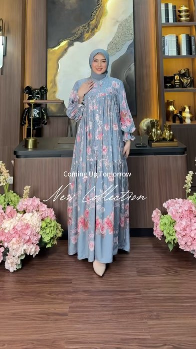 Zelfa Dress Rayon by Dumma.Id