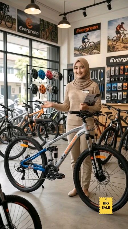 #racunshope #sepeda #evergreenbike
