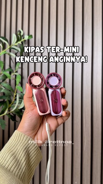 Kipas termini kenceng anginnya #kipasmini #kipasminiportable #kipasanginmini #kipasportable #ViralDiShopeeVideo