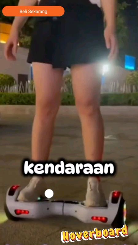 hoverboard #RacunShopee
