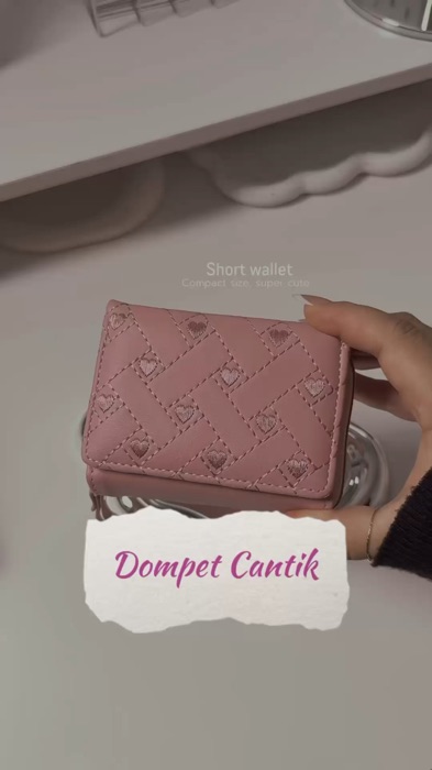 super cantikk😍💓#dompet #dompetwanita #dompetmurah #dompetcantik #DompetKartu #dompetviral #ShopeeFashionHaul #RacunShopee #ViralDiShopeeVideo #fyp