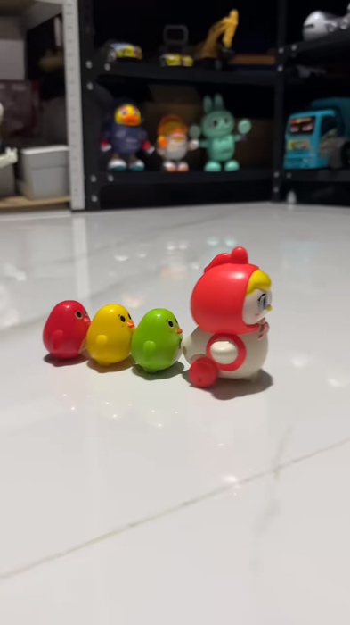 Mainan magnet ayam#mainanmagnetsensorayam #mainananak #masukberanda #mainanedukasianak #mainanunik