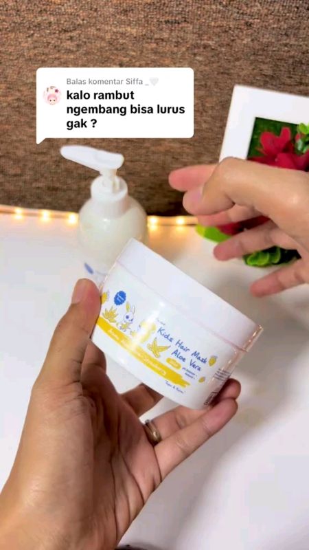 masker rambut anak #maskerrambut #maskerrambutviral #maskeranak #fyp