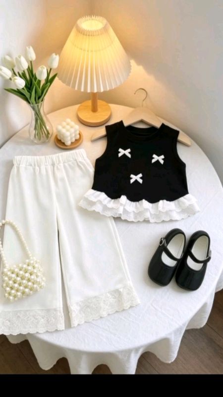 Setelan Anak Perempuan✨#RacunShopee#GratisOngkirRP0#TermurahDiShopee#ViralDiShopeeVideo #bajuanak #fashionanak #outfitanak