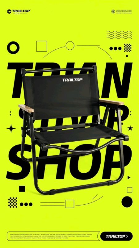 KURSI LIPAT TRAILTOP #RacunShopee #RacunShopeeCheck #trailtop #TrailTopKursiLipat #kursilipatportable #kursilipat #kursilipatcamping