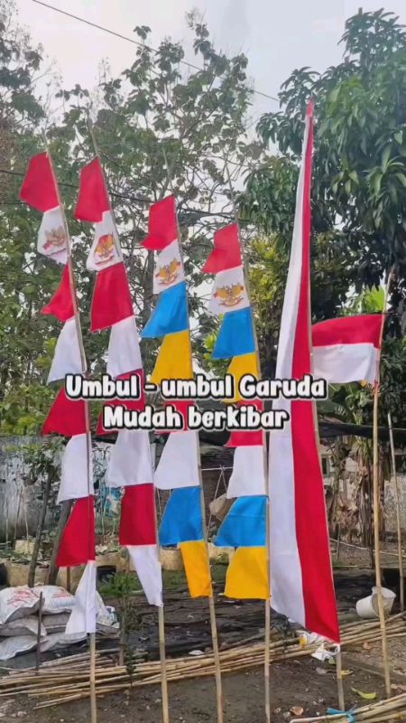 umbul umbul garuda #promoumbulumbul #umbulumbulwarnawarni #umbulumbulmerahputih #benderaumbul #umbulumbul #umbulumbul17agustus #17agustus
