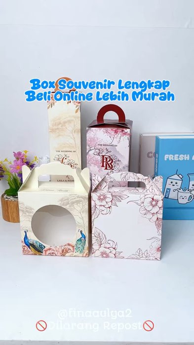 Box Souvenir #boxsouvenir #boxsouvenirpernikahan #DiskonShopeeVideo #GakNyeselBeliIni #GratisOngkirRP0
