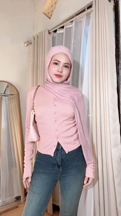 #colsie #virlytop #atasanknit #atasanwanita #cardigan #longsleeve #fitcheck #bajulebaran #OOTDFashionShopee #RacunShopee #ShopeeLook #bajuwanita
