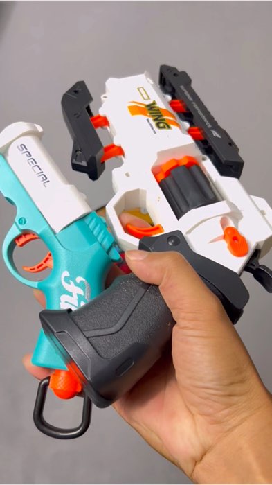 Mainan Tembakan Peluru Busa #tembakan #mainananak #mainantembakan #nerf
