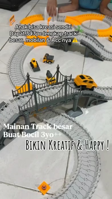 #mainanjalanan #mainantrack #trackmobil