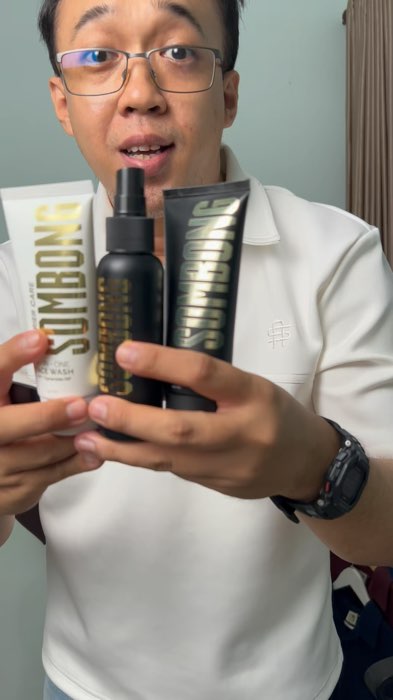 Paket Combo Double Defence Sombong Facewash #facewash #sunscreen #sombongfacewash