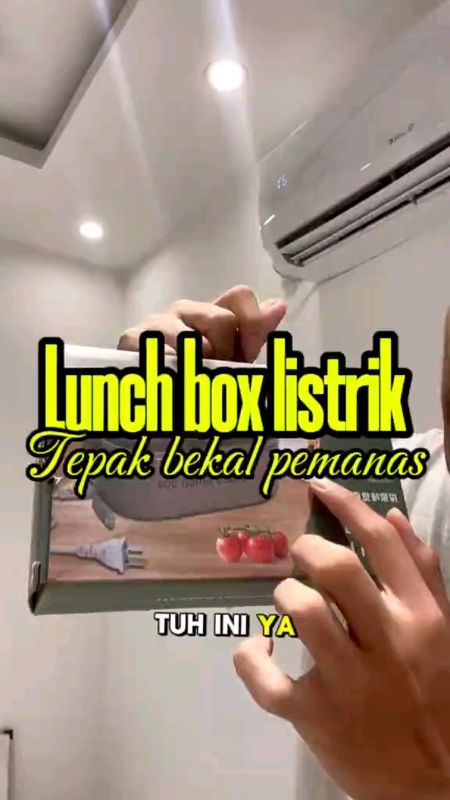 Buruan bikin makanan kalian tetep hangat😋 #lunchbox #tepakbekal #fypppp #lunchboxstainles #luncboxelektrik #tempatbekal #tepakmakan #RacunShopee