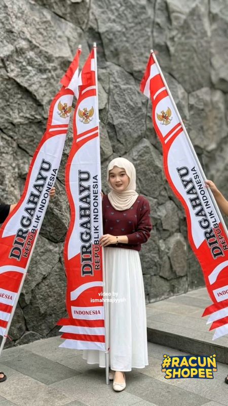 #umbulumbulmerahputih #umbulumbul #umbulumbul17agustus #benderamerahputih #benderaumbulumbul #ViralDiShopeeVidio #PromoNonStop #SpillBawaBerkah #ai