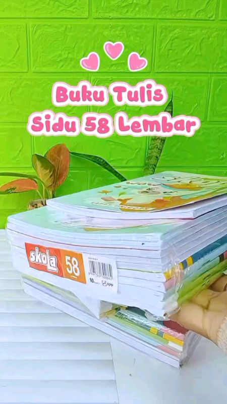 kalau mau hemat,harus beli ini..#SpillRacunShopee #RacunShopee #ShopeeCOD #fyp #bukutulis #bukutulissidu #bukutulis58lembar #bukutulis1pak