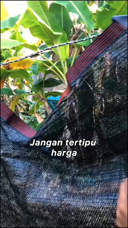 paranet berkualitas hanya disini 😍😍🥰 #paranet #paranetpeneduh #paranetmurah #paranetantiuv #paranetpenahanpanas #RacunShopee #fyp #DiskonRacunShope