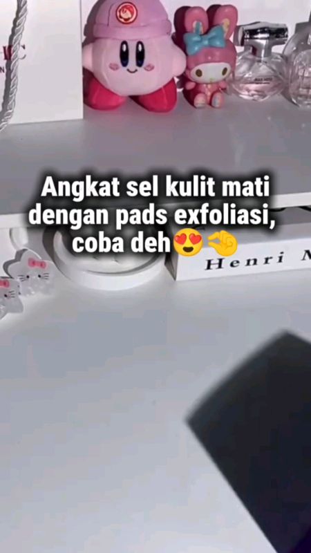 Rutin exfo dengan pads exfoliasi #SpillRacunShopee #RacunShopee #skintificahabhaphaexfoliatingpads #exfoliasipads #skintificpads