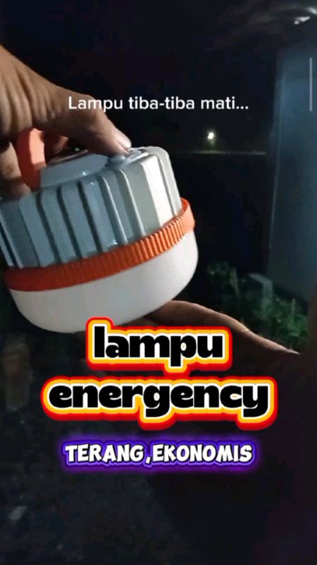 lampu emergency gantung #lampu #lampuemergency #lampudarurat #RacunShopee #SpillRacunShopee
