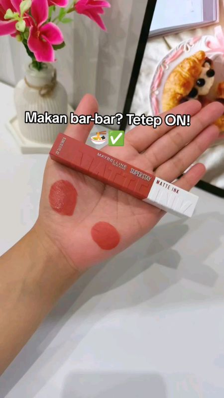 ??✨?? #Maybelline #superstaymatteink #lipcream #SpillBawaBerkah #GakNyeselBeliIni #ViralDiShopeeVideo