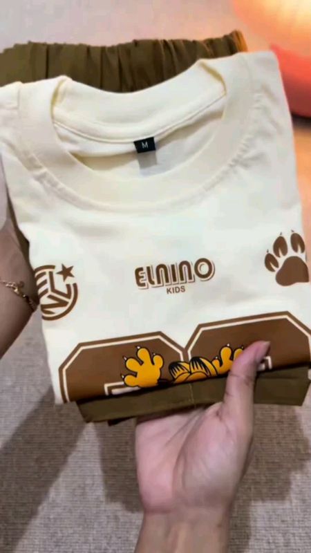 Setelan Anak Kaos dan Celana Jeans Usia 1-8 Tahun Unisex Motif One Piece #SpillRacunShopee #SpillBawaBerkah #shoppeevideo