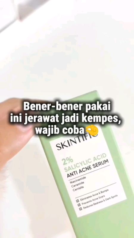 Rahasia jerawat kempes #RacunShopee #SpillRacunShopee #skintificserumsalicylicacid #skintificsalicylicantiacneserum #salycilicacid #serumsalicylicacid