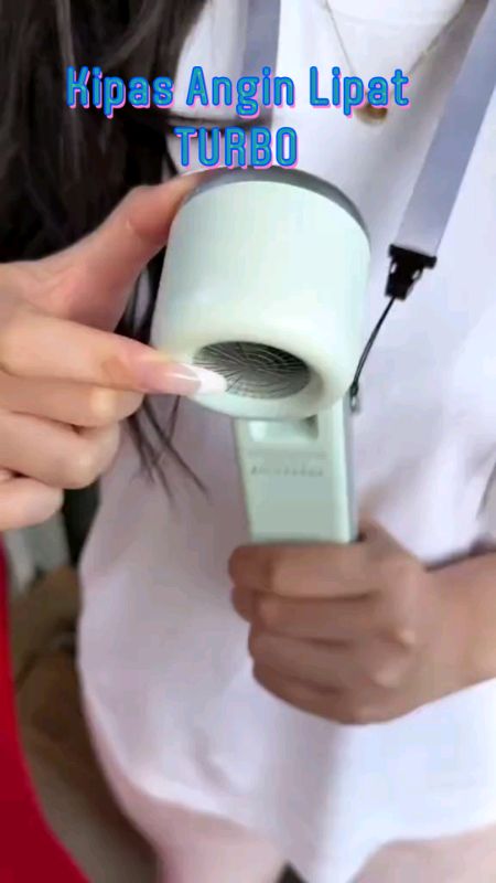 Kipas angin Lipat Turbo #kipasangin #kipasanginportable #murahbanget