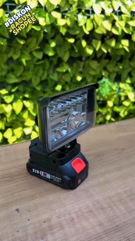 Lampu emergency Recharge battery#RacunShopee#DiskonRacunShopee#GakNyeselBeliIni#ViraldiShopeeVideo#Viral
