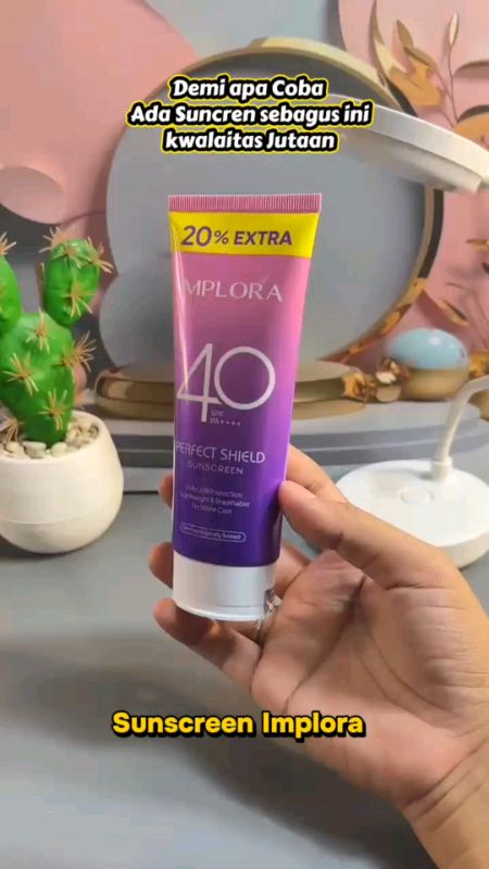 Suncren Implora Spf 40 #suncrenimplora