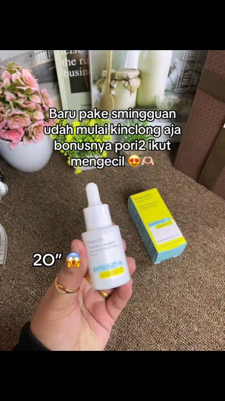 serum dari wardah yang sangat efektif mencerahkan #serumviral #serumglowing #wardahserum #serumgakharusmahal #fypシ