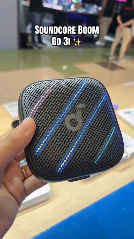 Soundcore Boom Go 3i Portable Bluetooth Speaker #soundcore #soundcoreboomgo3i #speaker #speakerportable #speakerbluetooth