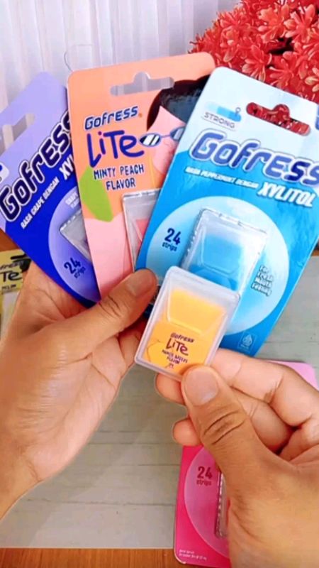 gofress solusi nafas bau naga #gofress #gofressxylitol #GofressRasaPeppermint