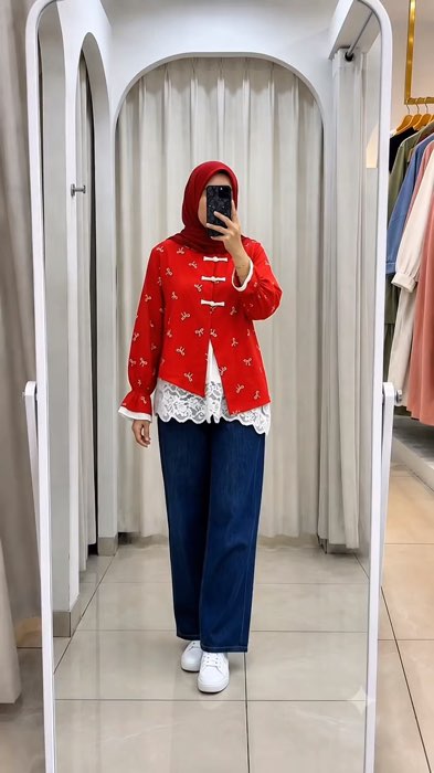 Ada promo spesial di keranjang oren 🫵🏻 #onesetwanita #merahputih #17andiShopeeVideo #setelanmerahputihkekinian  #spesial17agustus #Racunshopee