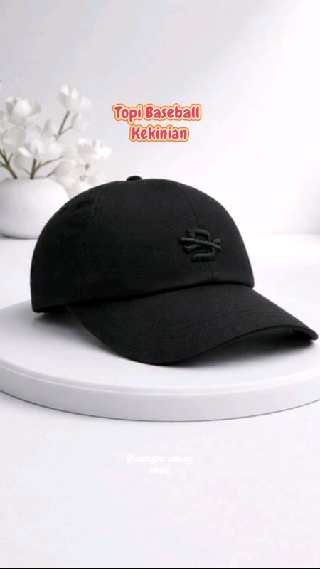 Topi Baseball kekinian #topibaseball #topibaseballkorea #topimurah #topikekinianmurah #ShopeeFashionHaul #RacunShopeeCheck #SpillRacunShopee#ShopeeCOD