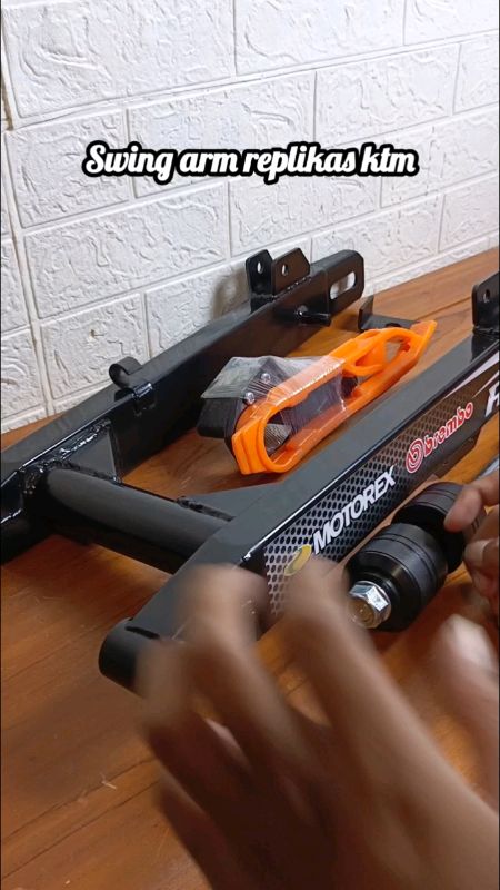 swing arm gtx replika ktm#swingarmcustom #swingarmgtx #RacunShopee #swingarmuniversal #SpillBawaBerkah #promoshopee