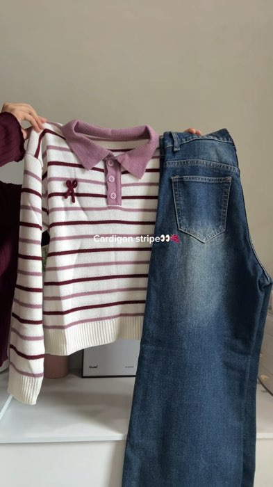 #cardiganrajut #OOTDFashionShopee