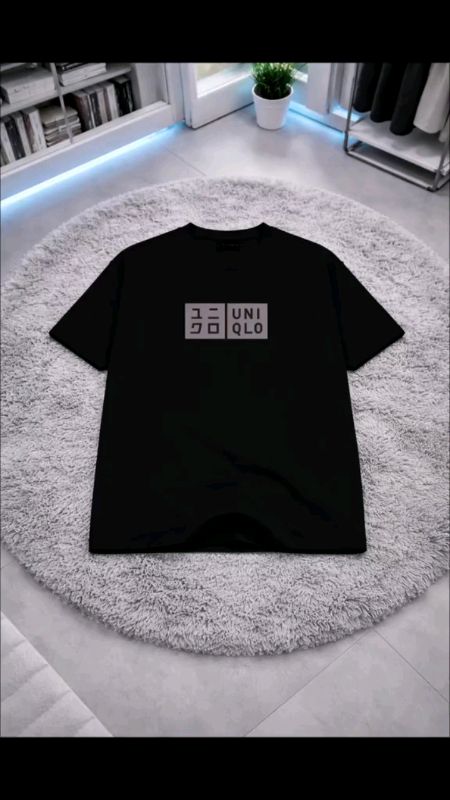 Kaos Pria Keren 210 Gram Uniqlo #kaosuniqlo #uniqloindonesia #kaosuniqlolenganpendek #FashiondiShopee #racunshopeemurah #FashiondiShopee #fypdongggggg