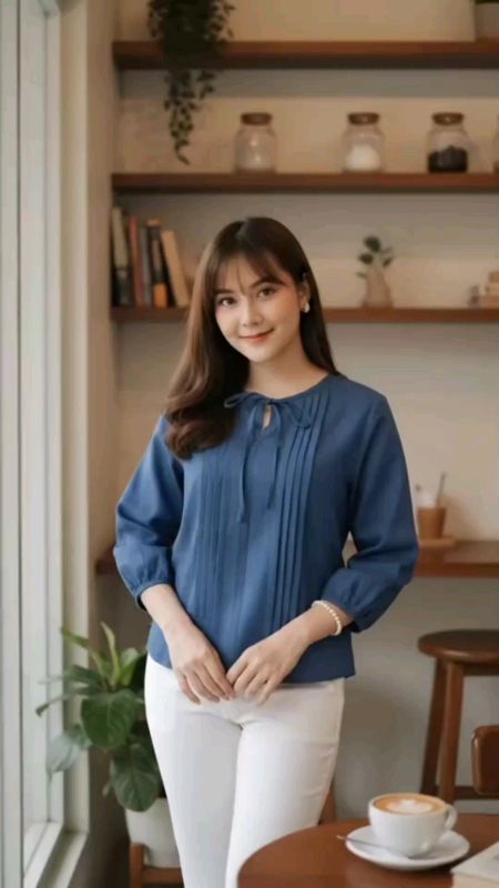 #Atasanwanitakorea#cantikimut#casualstyle#elegantstyle#RacunShopee#ShopeeLook#SpillRacunShopee#SpillBawaBerkah#GratisOngkirRP0#ShopeeCOD