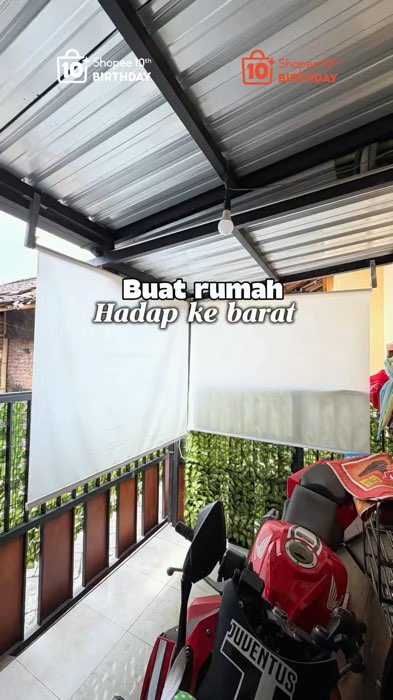 #rollerblind #RollerTiraiGulung #tiraigulung #tiraiantipanas #rollerblindmurah #SpillRacunShopee #RacunShopee #ViralDiShopeeVideo #GratisOngkirRP0