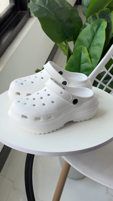 Sandal kodok wanita EVA tebal 7cm empuk ringan anti slip gaya Korea sehari-hari 😍#sandalkodokwanita #sandaleva7cm #sandalempuktebal #sandal